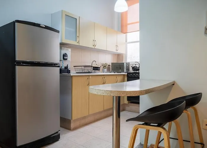 Acogedor Departamento En Roma Apartment Mexico City