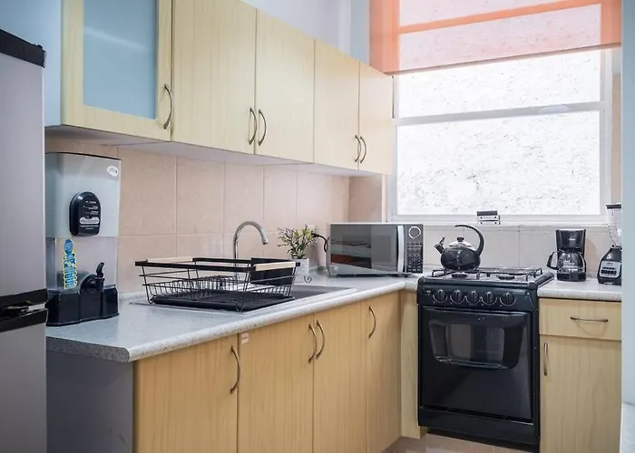 Acogedor Departamento En Roma Apartment Mexico City